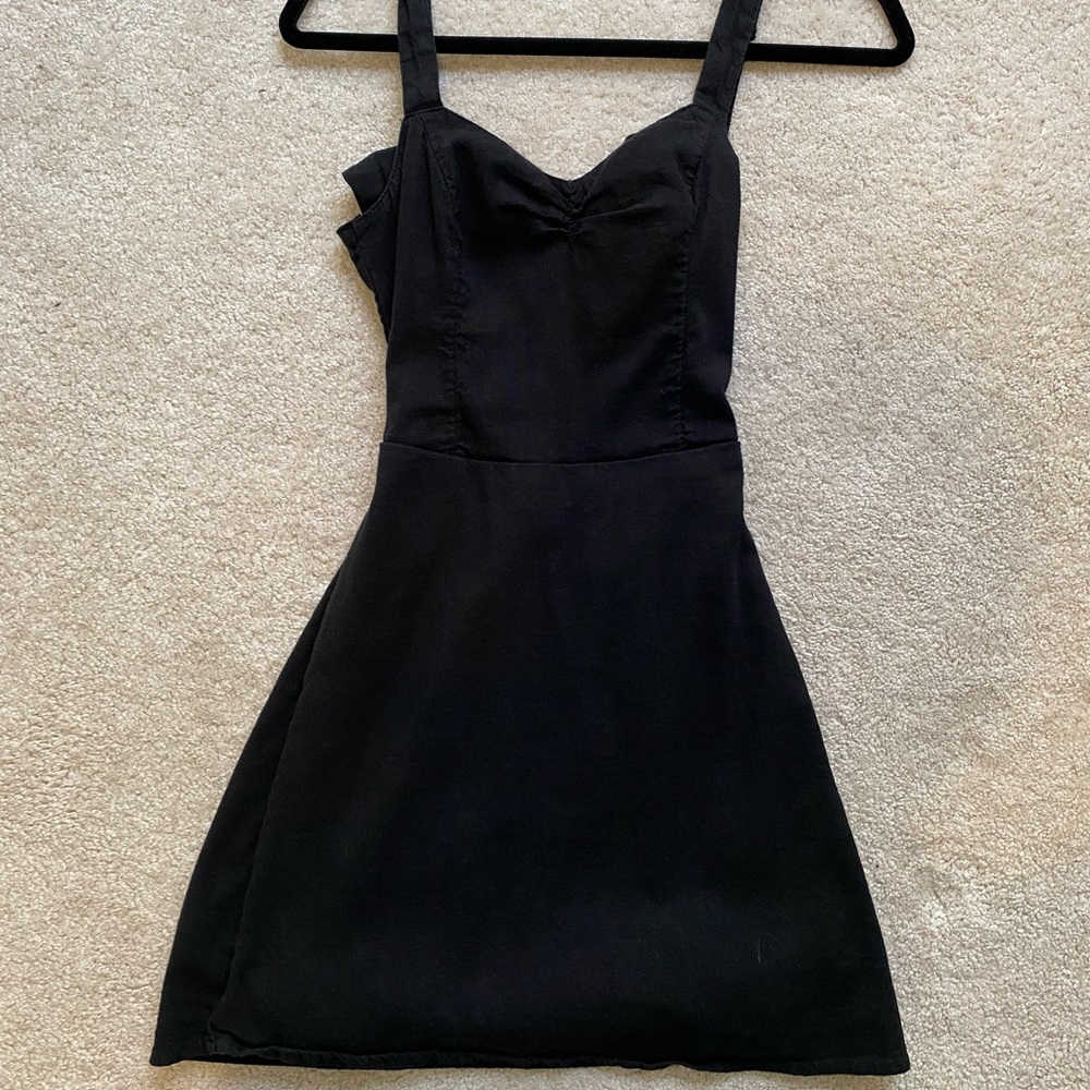 Hollister tie-back cami dress